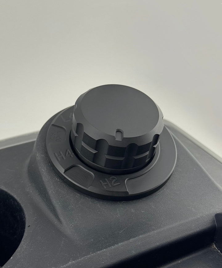Transfer Case Knob & Trim Ring For 2010-2024 Toyota 4Runner