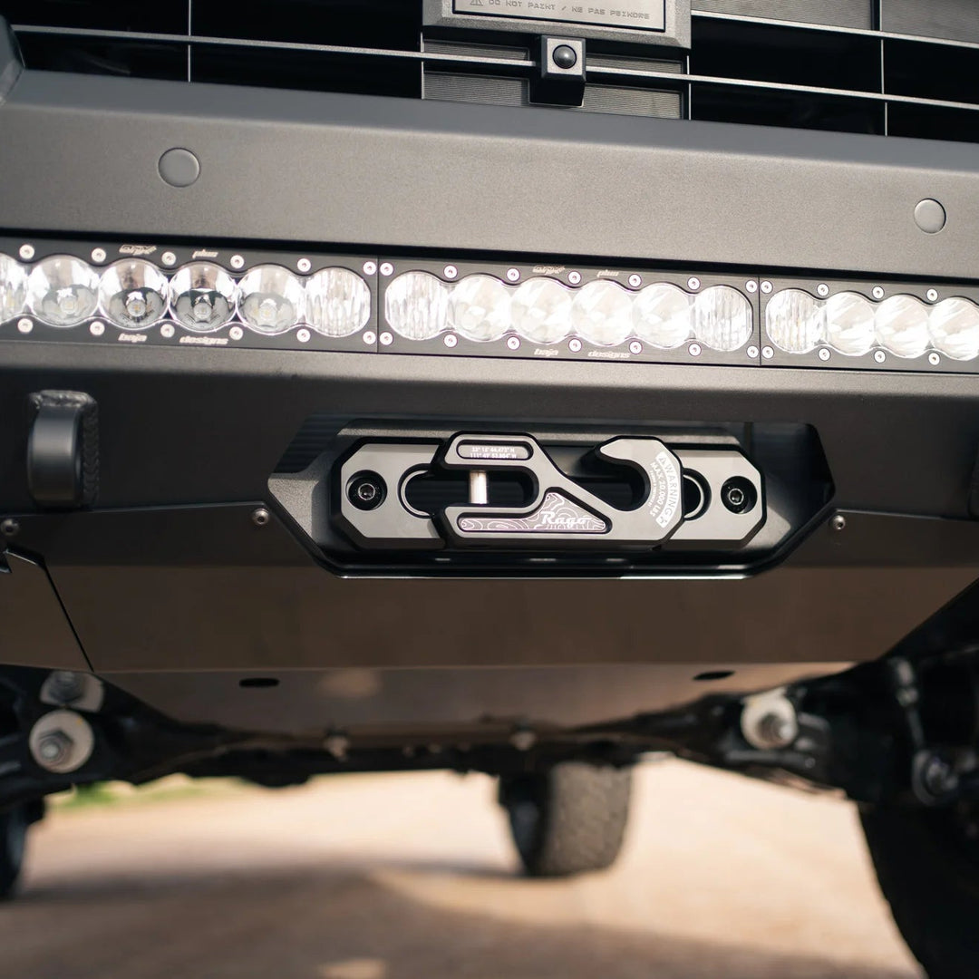 Full-Width Winch Front Bumper fits 2025+ Toyota 4Runner