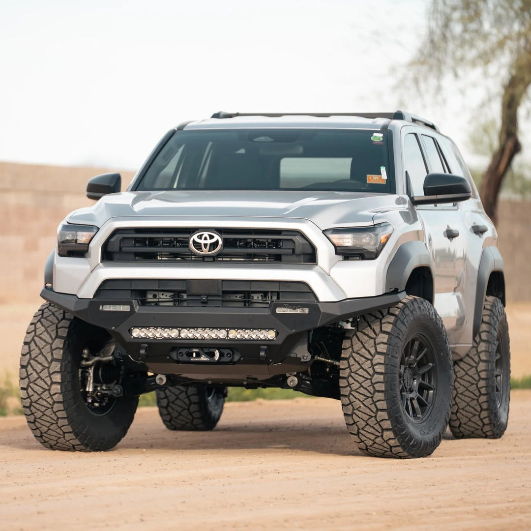 Full-Width Winch Front Bumper fits 2025+ Toyota 4Runner
