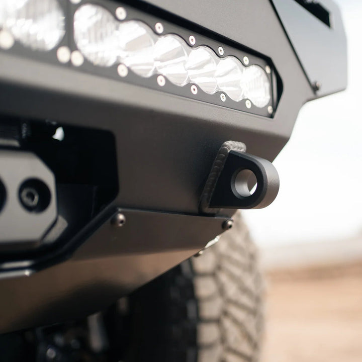 Full-Width Winch Front Bumper fits 2025+ Toyota 4Runner