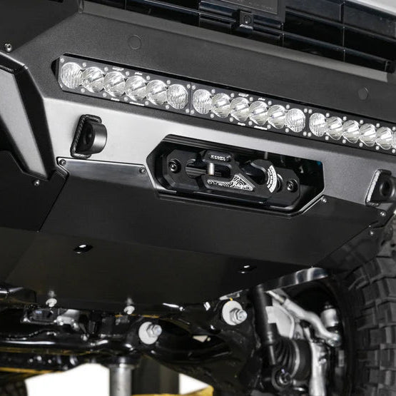 Skid Plate for Full-Width Winch Front Bumper fits 2025+ Toyota 4Runner
