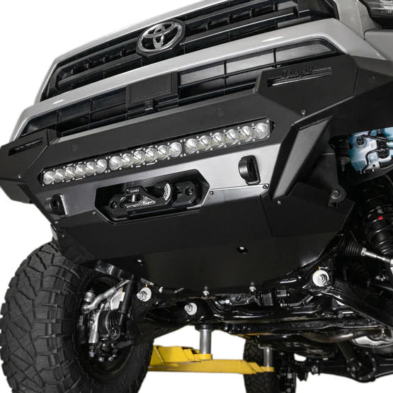 Skid Plate for Full-Width Winch Front Bumper fits 2025+ Toyota 4Runner