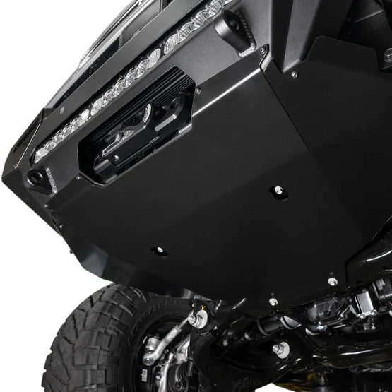 Skid Plate for Full-Width Winch Front Bumper fits 2025+ Toyota 4Runner
