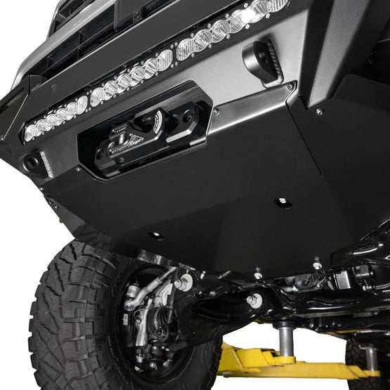 Skid Plate for Full-Width Winch Front Bumper fits 2025+ Toyota 4Runner