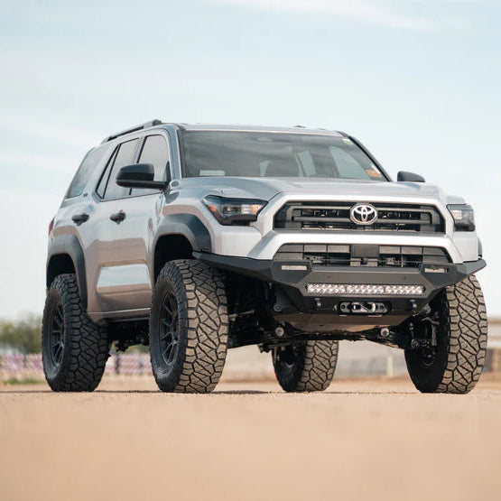 Skid Plate for Full-Width Winch Front Bumper fits 2025+ Toyota 4Runner