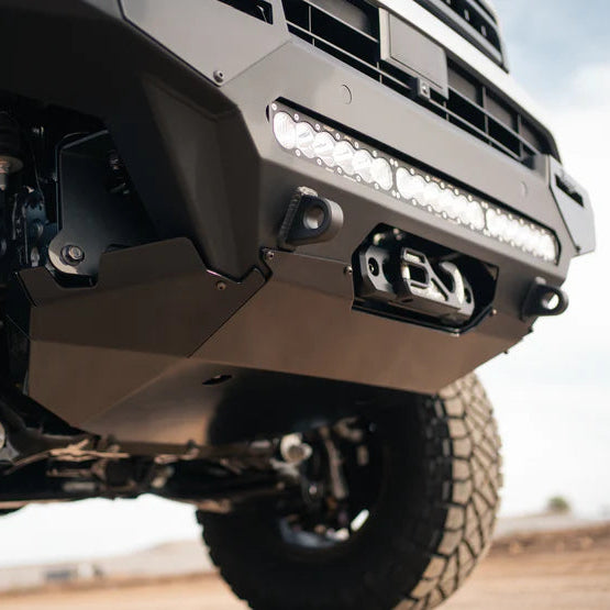 Skid Plate for Full-Width Winch Front Bumper fits 2025+ Toyota 4Runner