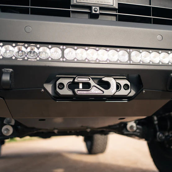Skid Plate for Full-Width Winch Front Bumper fits 2025+ Toyota 4Runner