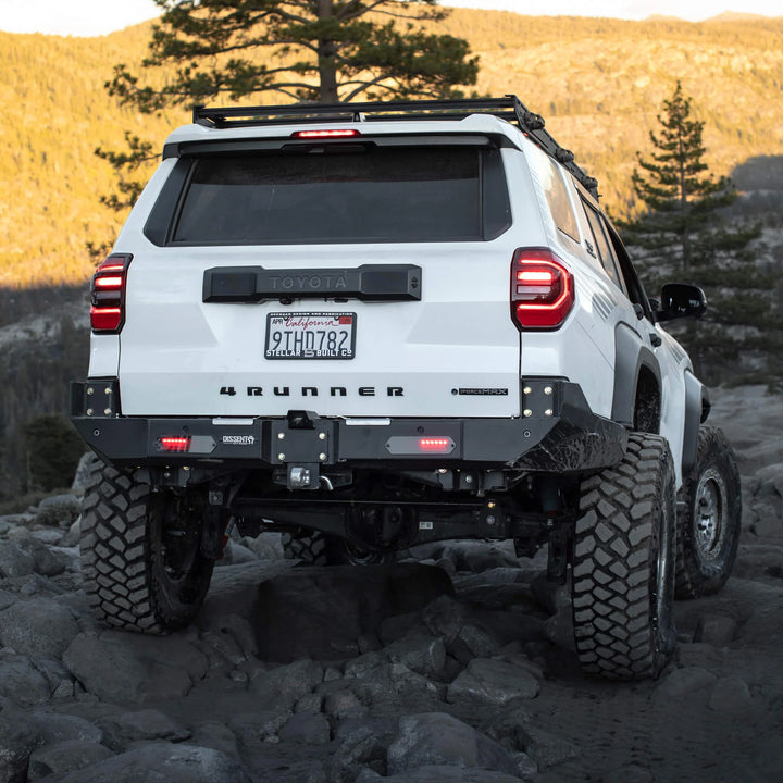 Dual-Swing Rear Bumper Fits 2025+ Toyota 4Runner