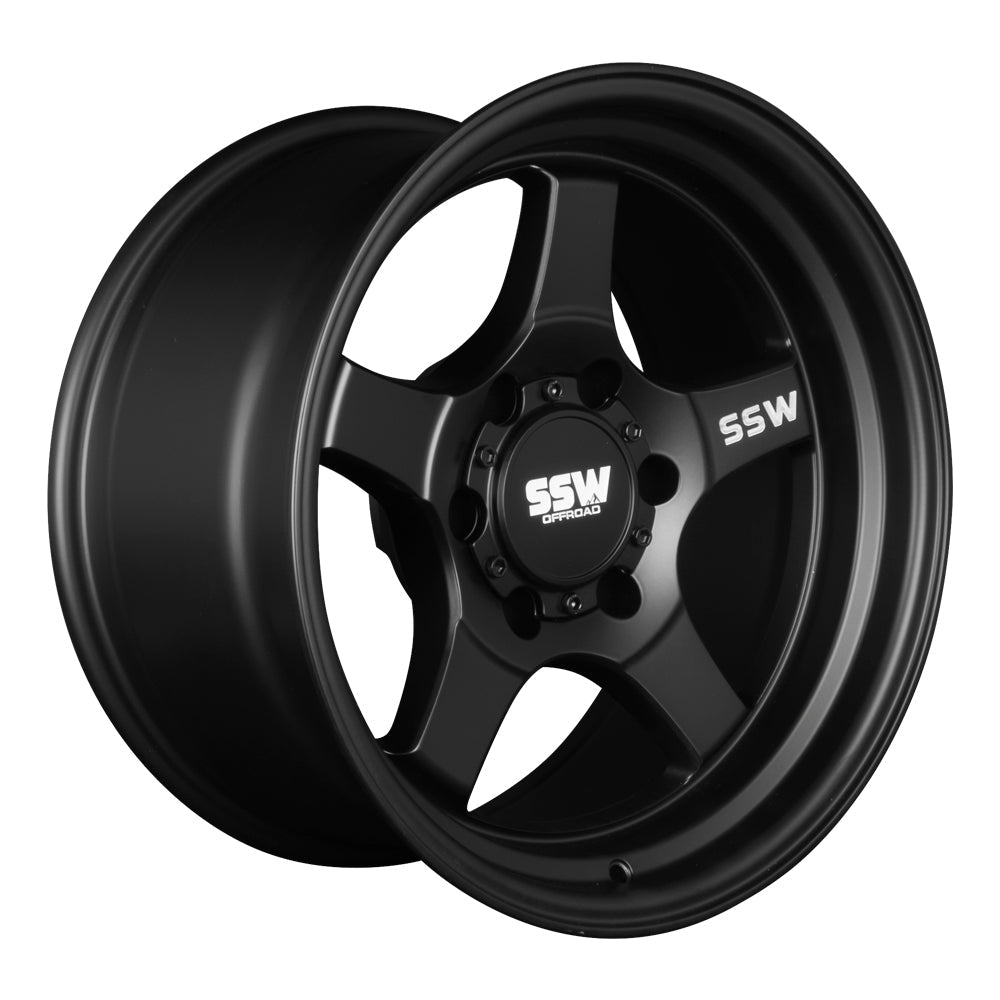 STRYKER | MATTE BLACK | 17x9.0 -| 25