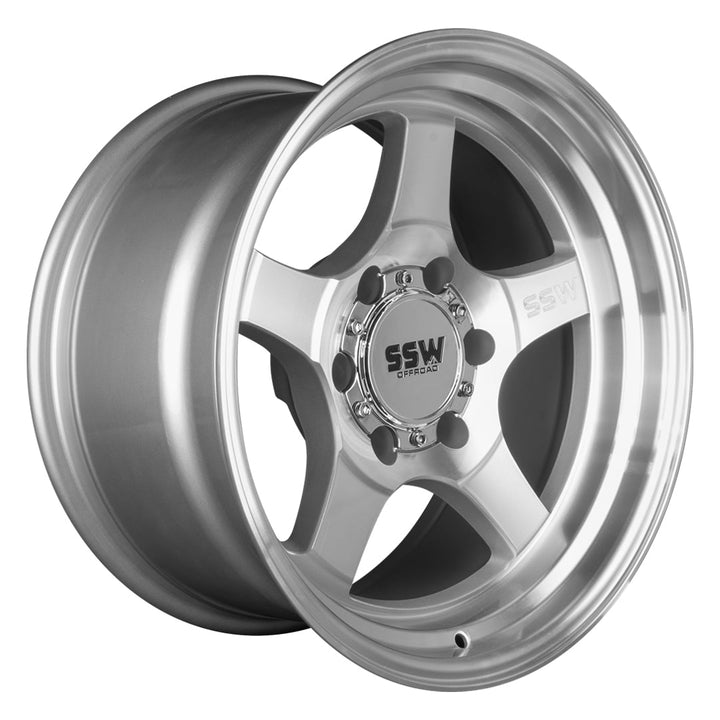 STRYKER | MACHINED SILVER | 17x9.0 | -25