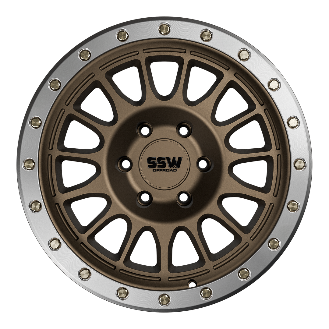 Dakar Evo / Matte Bronze / 17x9.0 +0
