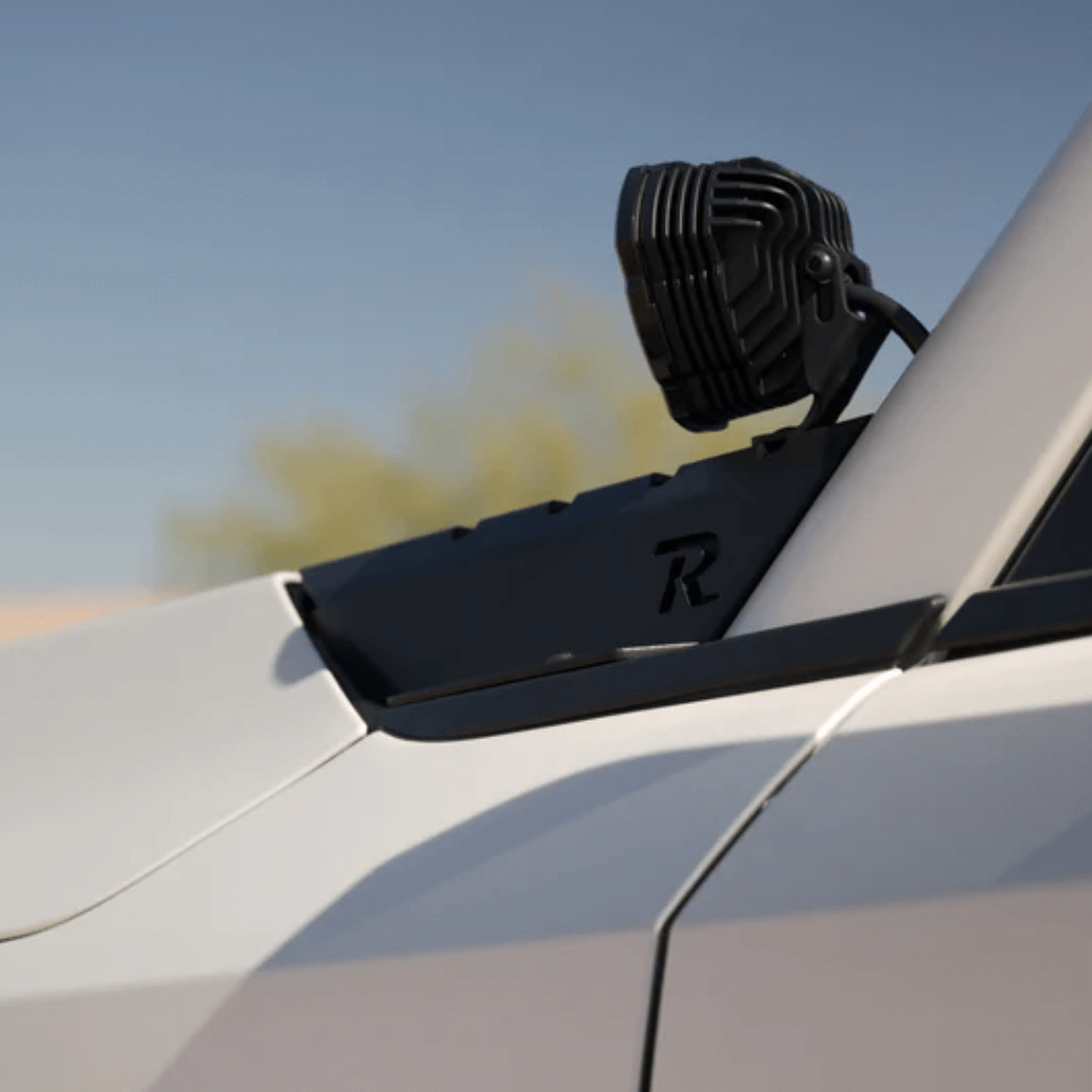 A-Pillar Light Mounts fit 2024+ Toyota Land Cruiser 250