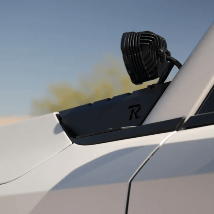 A-Pillar Light Mounts fit 2024+ Toyota Land Cruiser 250