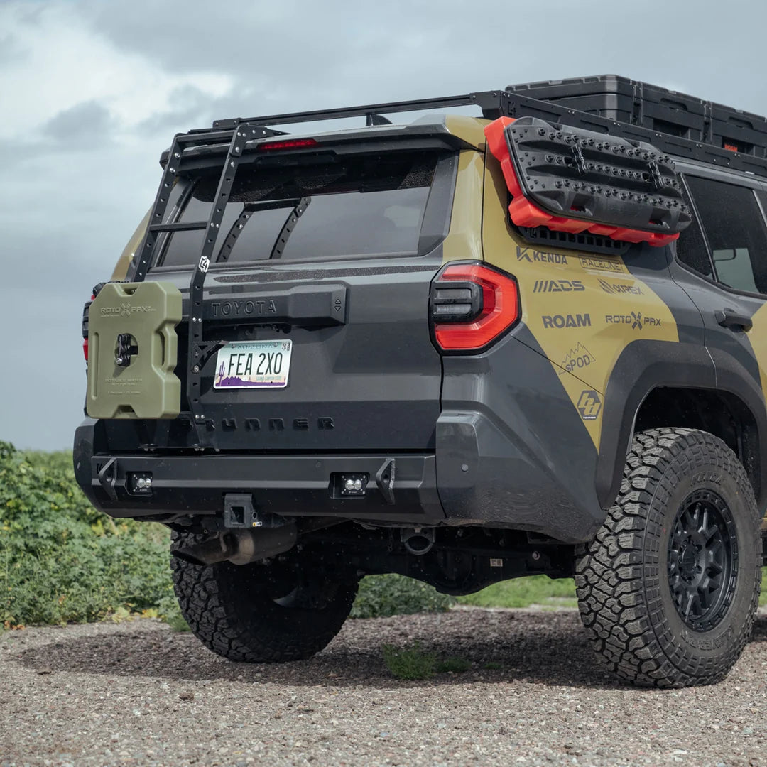 4Runner Lo-Pro Rear Bumper / 6th Gen / 2025+