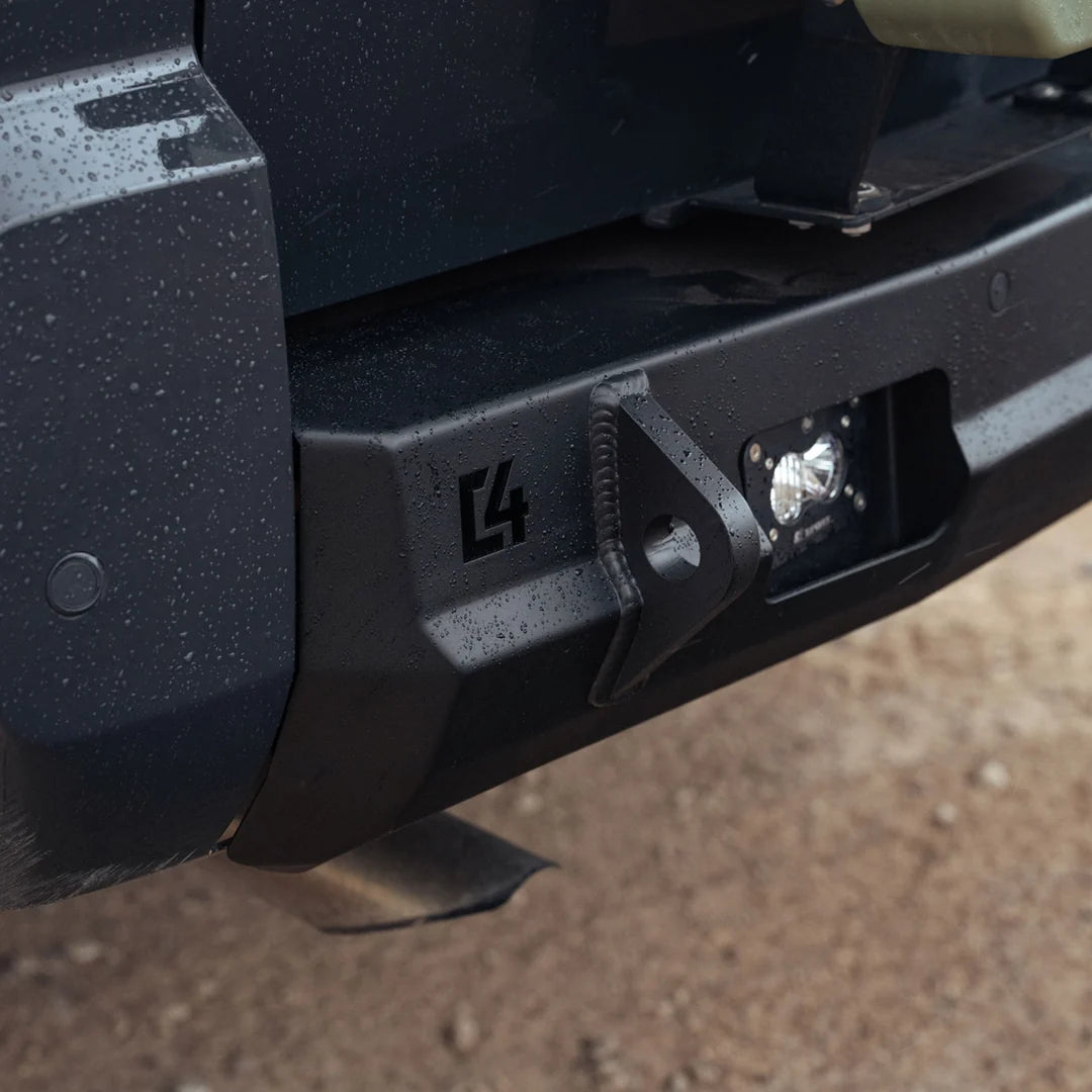 4Runner Lo-Pro Rear Bumper / 6th Gen / 2025+