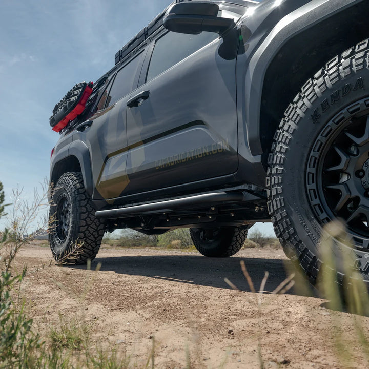 Rock Slider Steps for 2025+ Toyota 4Runner