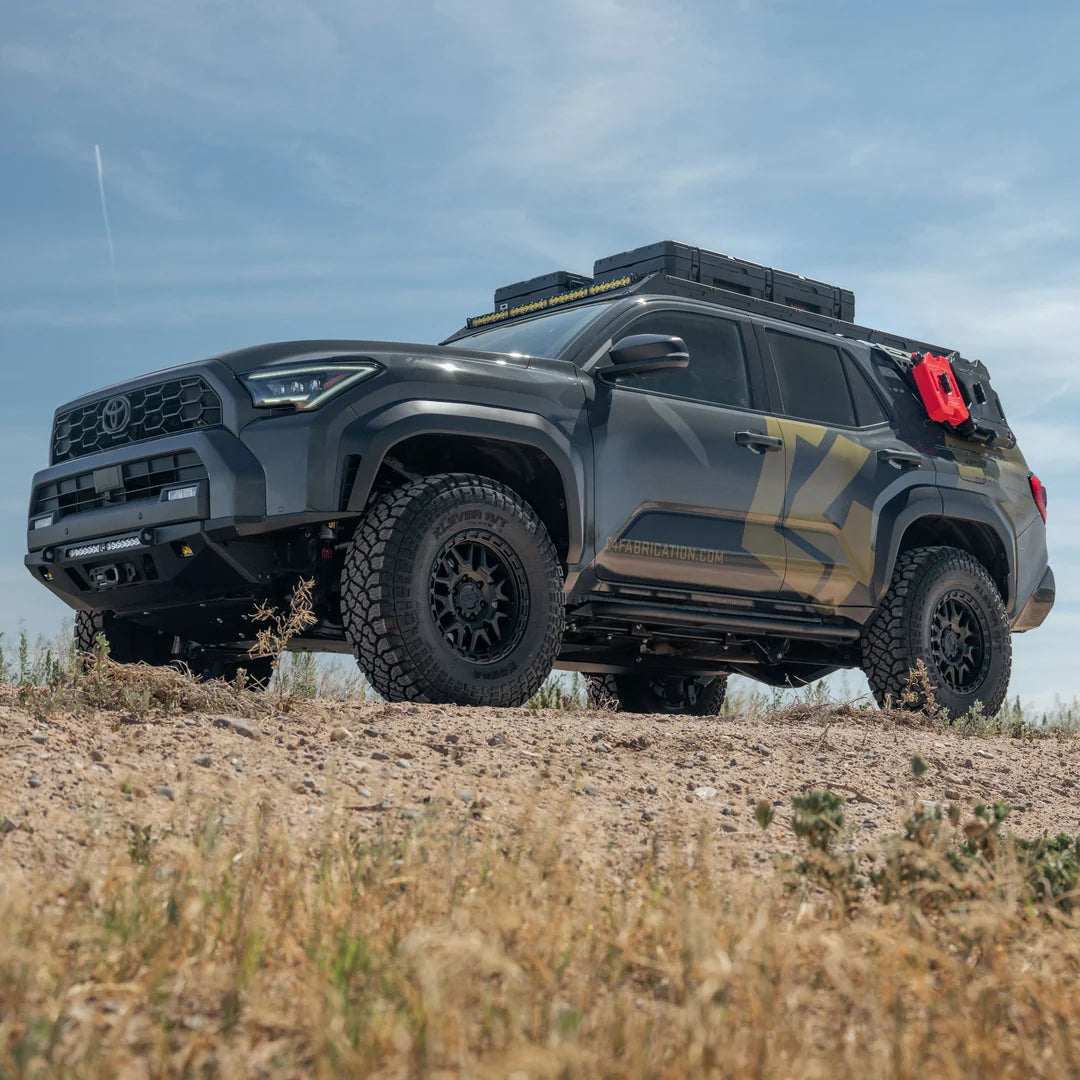 Rock Slider Steps for 2025+ Toyota 4Runner
