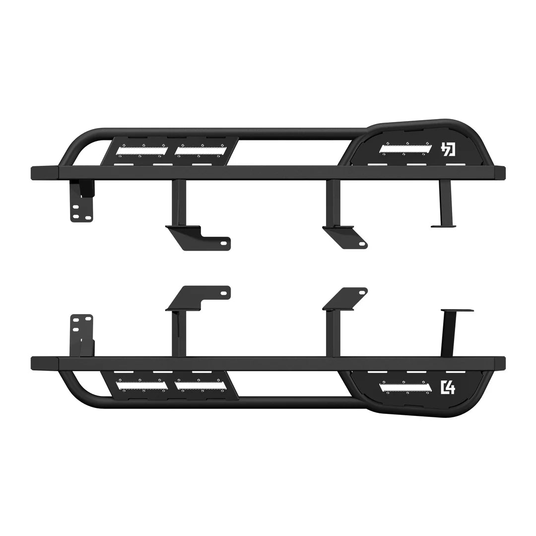 Rock Slider Steps for 2025+ Toyota 4Runner