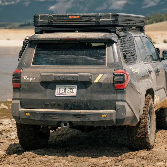 2025+ Toyota 4Runner Center Mount Rear Bumper