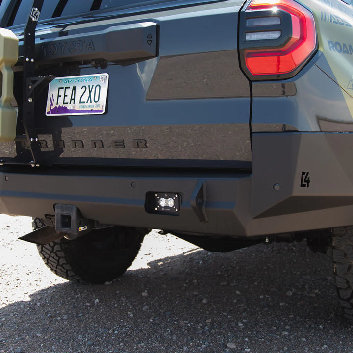 Overland Series Rear Bumper fits 2025+ Toyota 4Runner