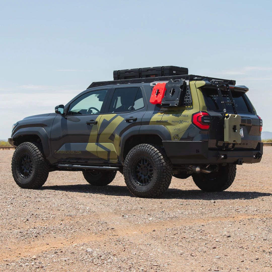 Overland Series Rear Bumper fits 2025+ Toyota 4Runner