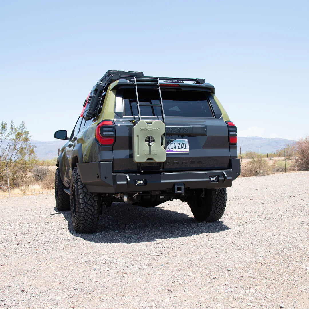 Overland Series Rear Bumper fits 2025+ Toyota 4Runner