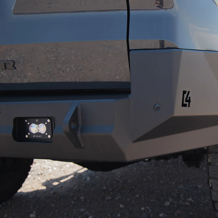 Overland Series Rear Bumper fits 2025+ Toyota 4Runner