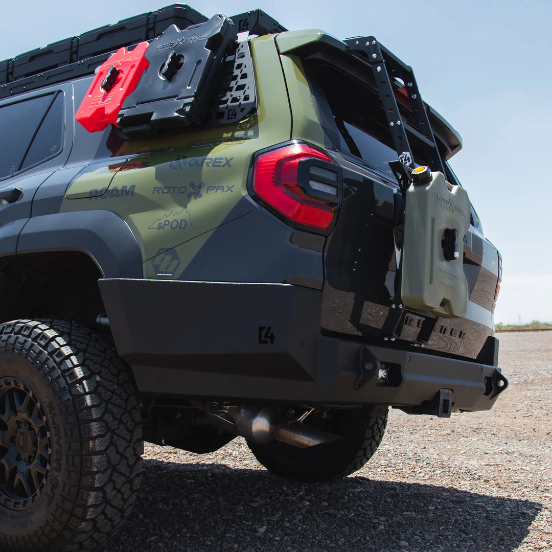 Overland Series Rear Bumper fits 2025+ Toyota 4Runner