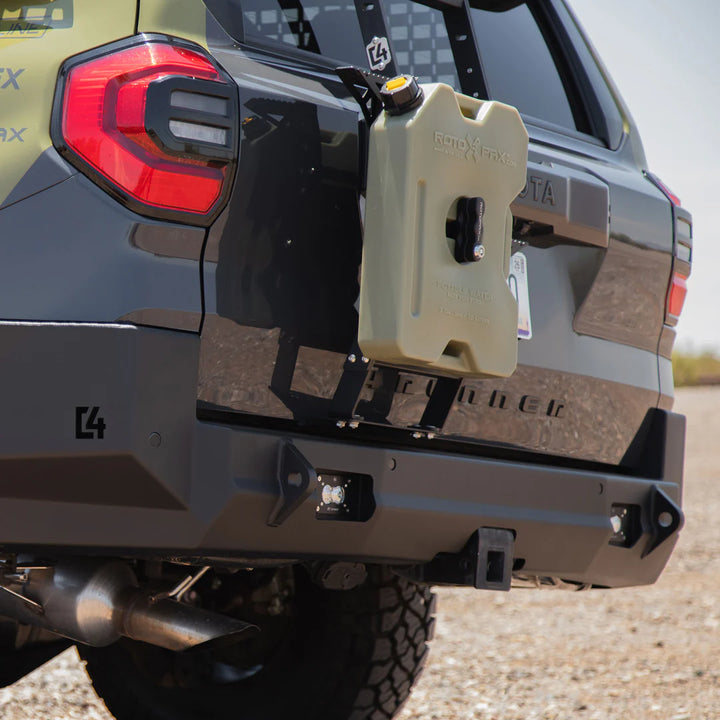 Overland Series Rear Bumper fits 2025+ Toyota 4Runner
