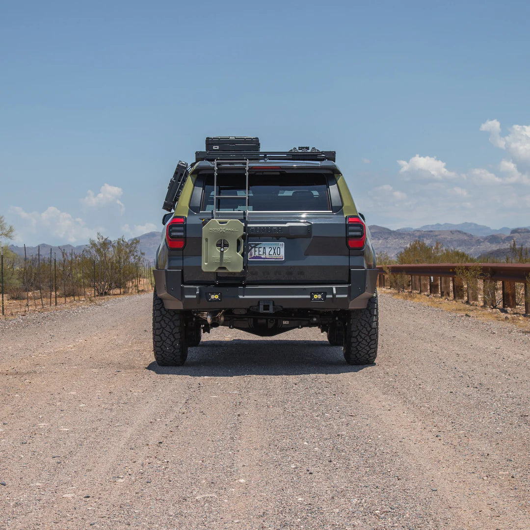 Overland Series Rear Bumper fits 2025+ Toyota 4Runner