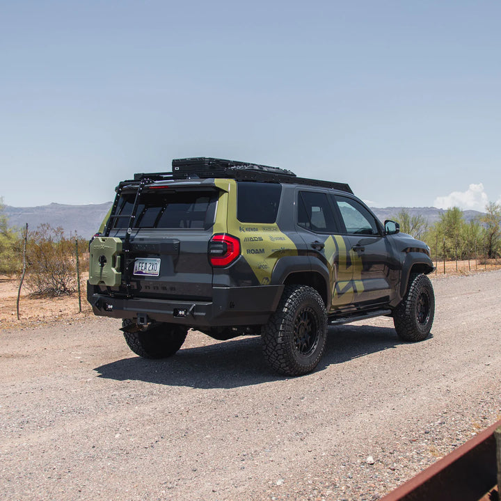 Overland Series Rear Bumper fits 2025+ Toyota 4Runner