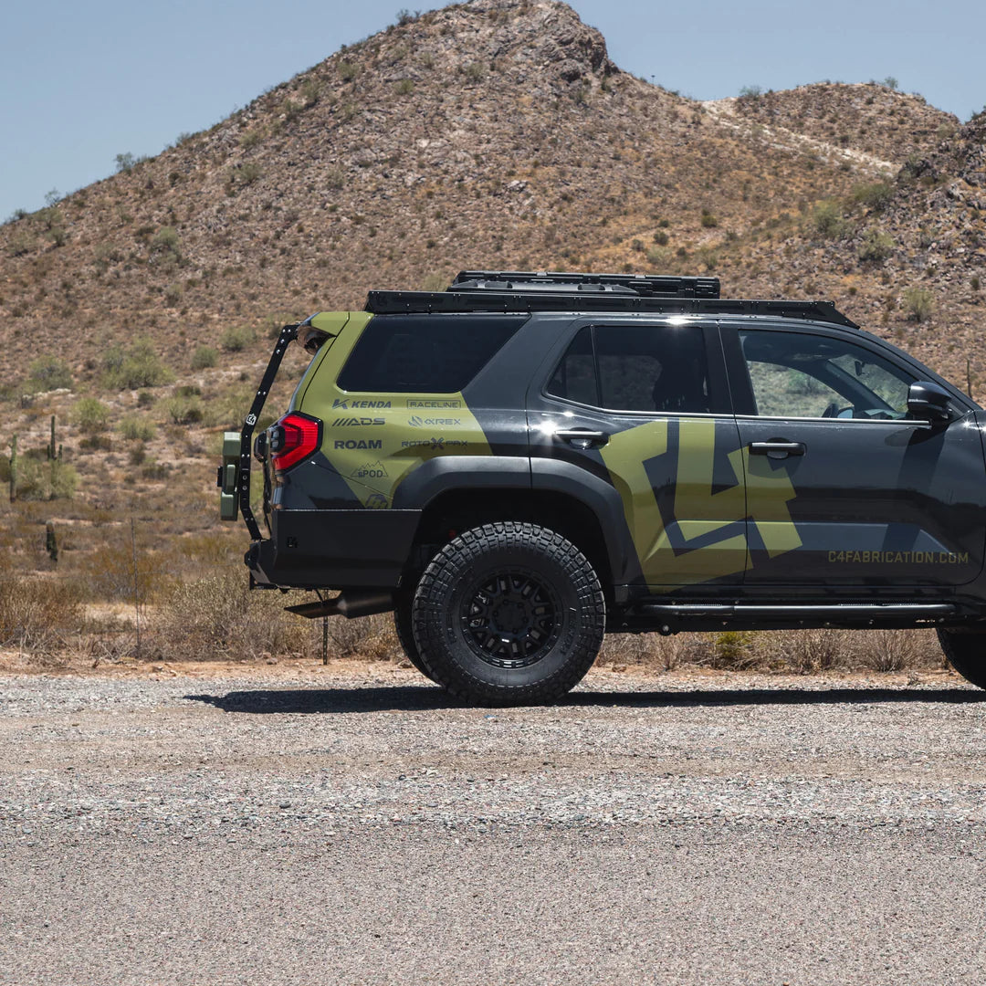 Overland Series Rear Bumper fits 2025+ Toyota 4Runner