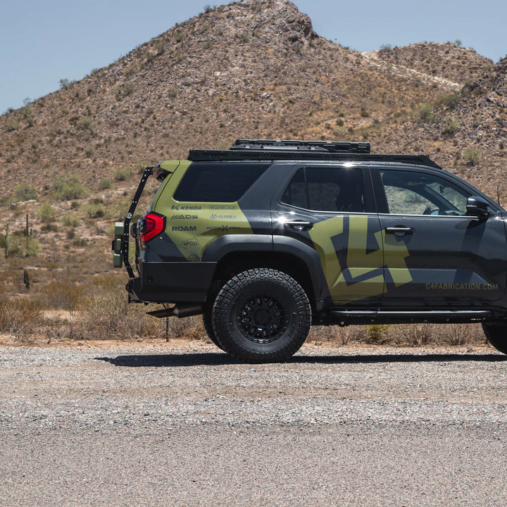 Overland Series Rear Bumper fits 2025+ Toyota 4Runner