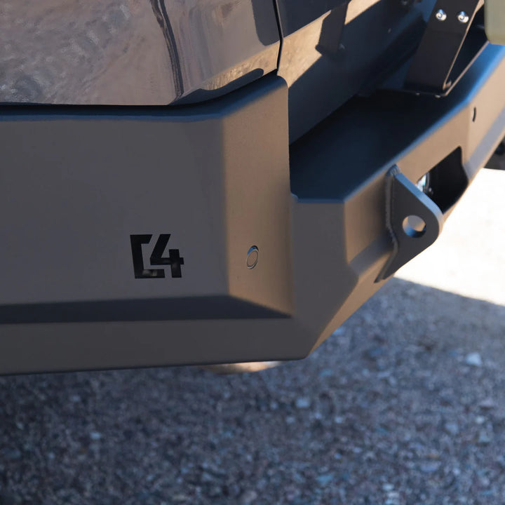 Overland Series Rear Bumper fits 2025+ Toyota 4Runner