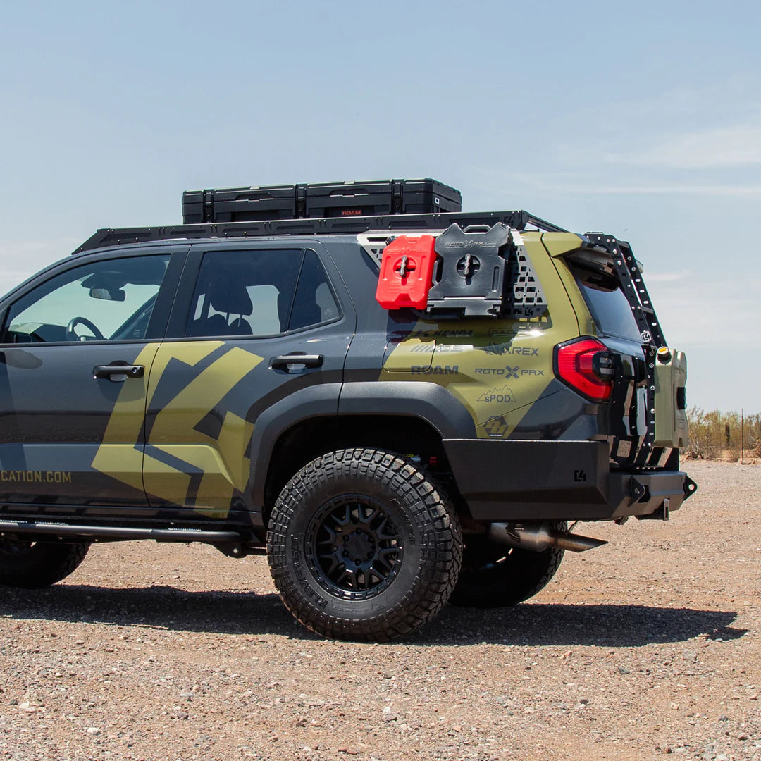 Overland Series Rear Bumper fits 2025+ Toyota 4Runner