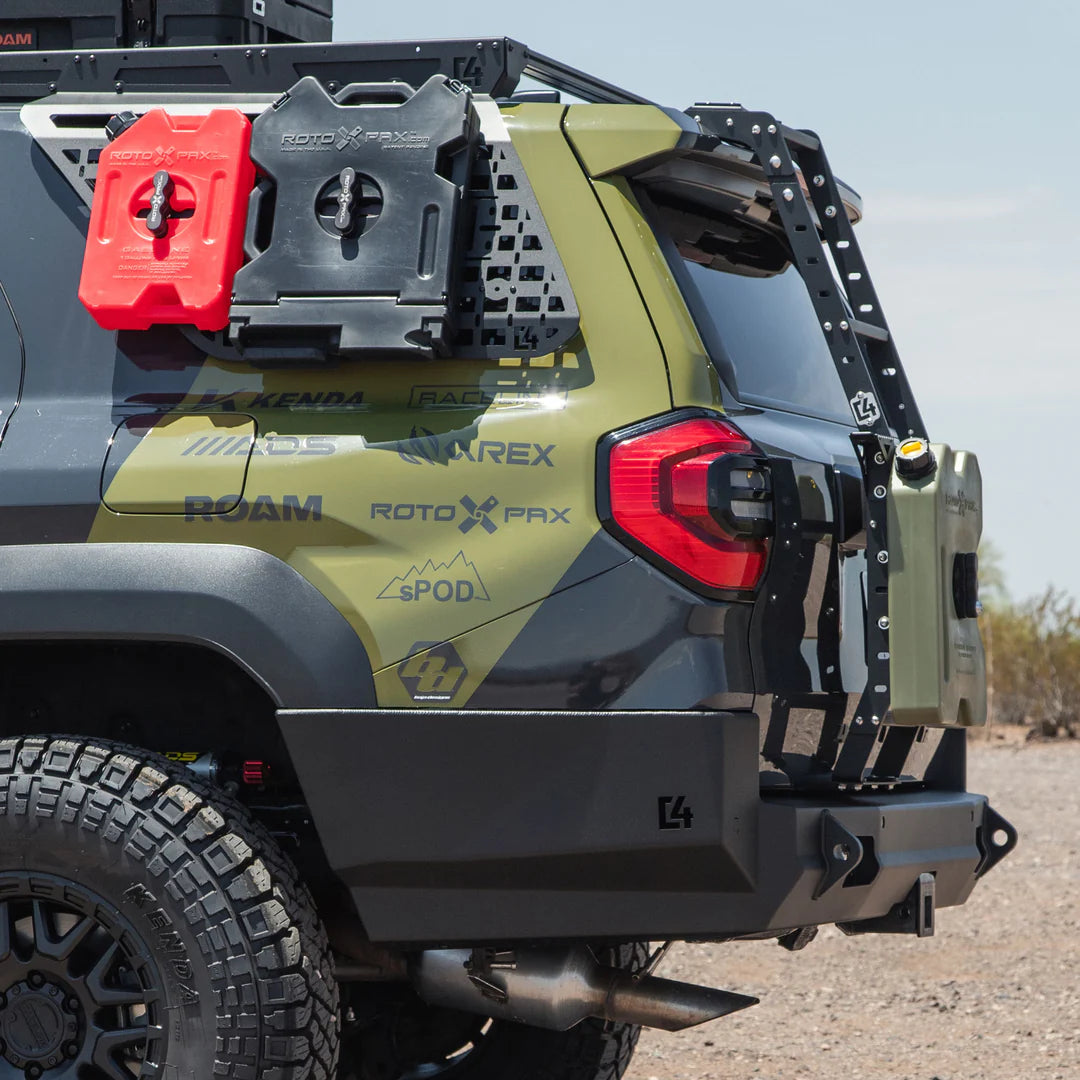 Overland Series Rear Bumper fits 2025+ Toyota 4Runner