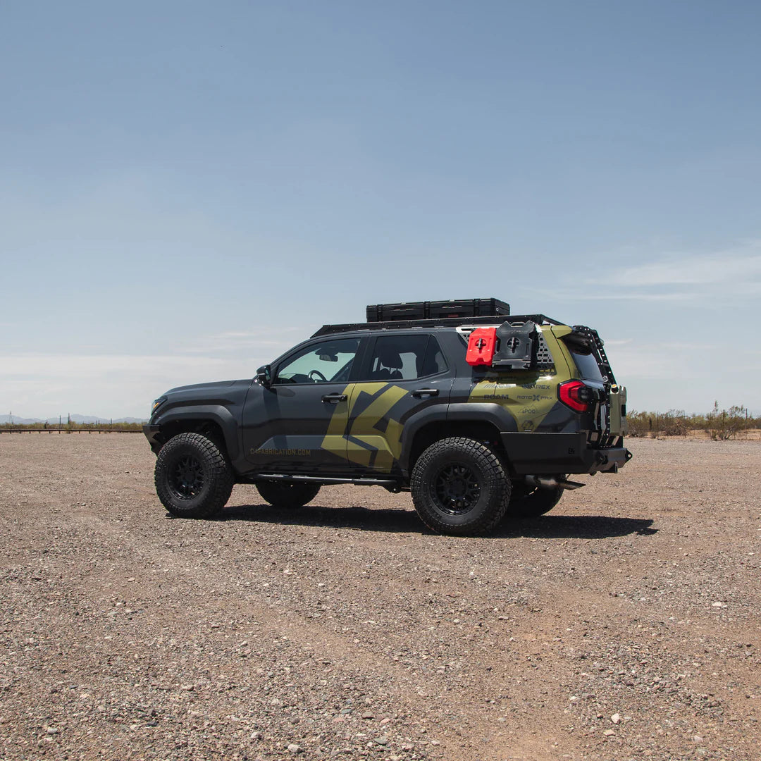 Overland Series Rear Bumper fits 2025+ Toyota 4Runner
