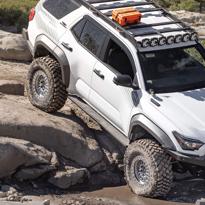 6th Gen 4Runner Rock Slider Steps