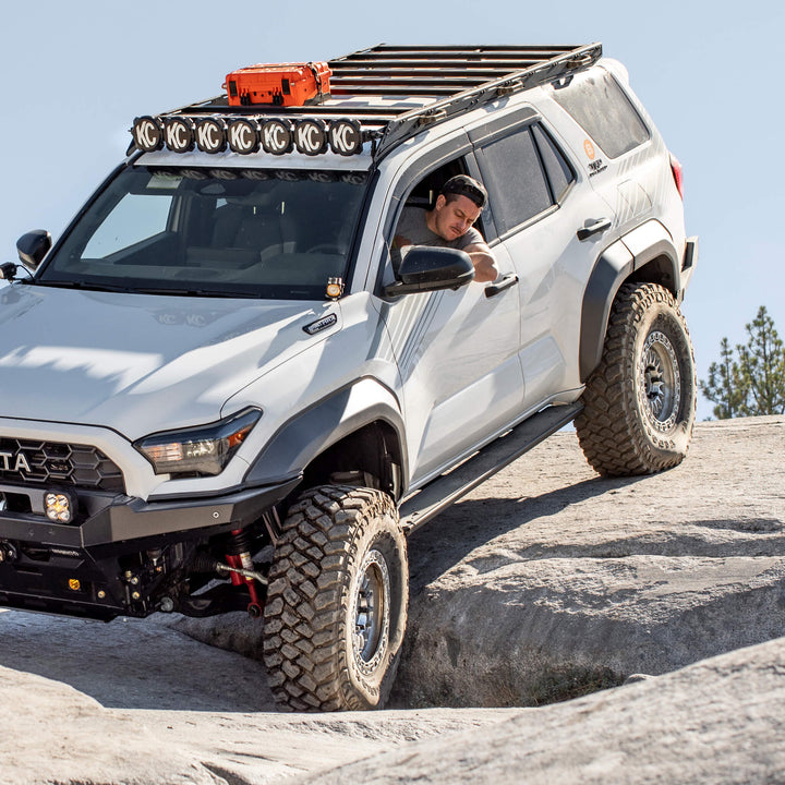 6th Gen 4Runner Rock Slider Steps
