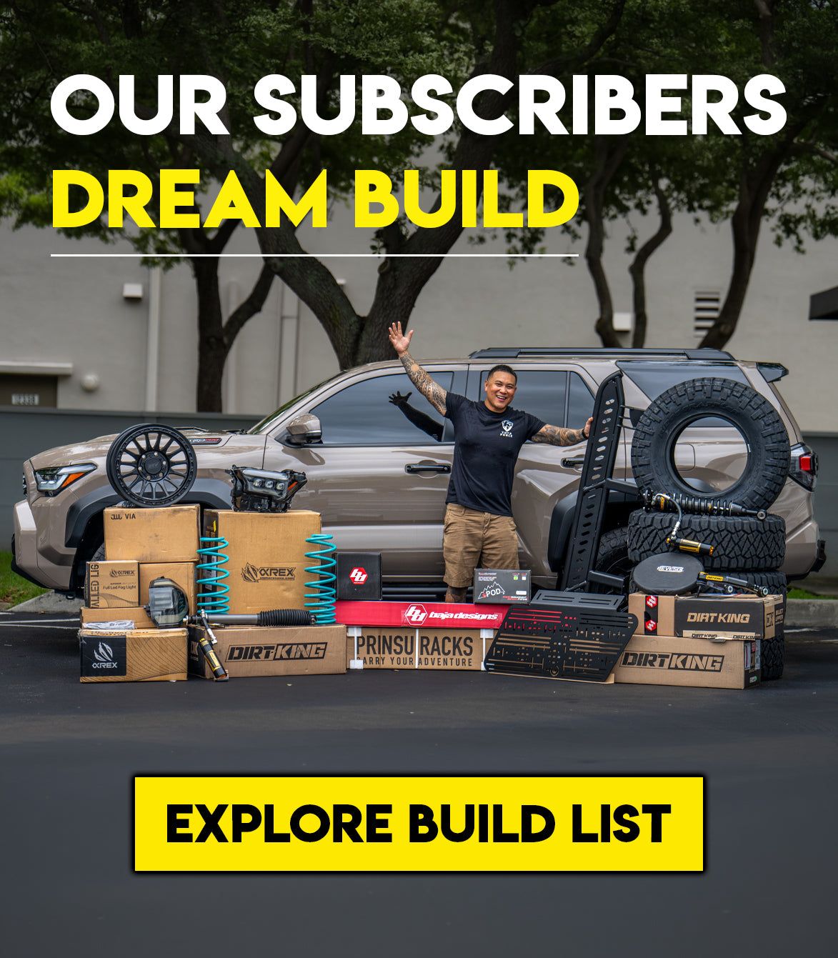 Toyota Off-Road Parts & Accessories | YOTA FORCE – Yota Force