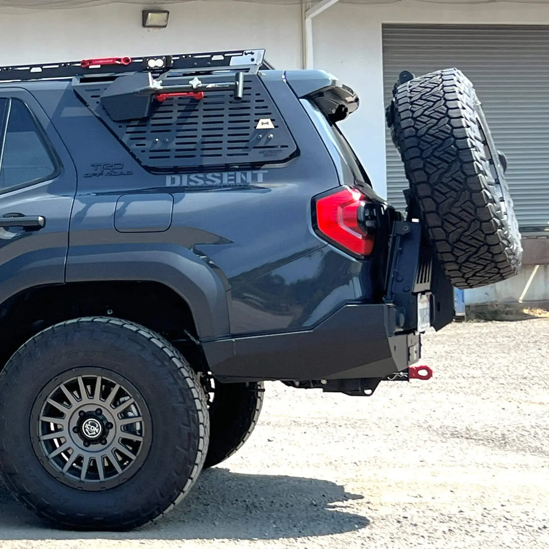 Dual-Swing Rear Bumper Fits 2025+ Toyota 4Runner