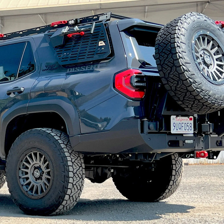Dual-Swing Rear Bumper Fits 2025+ Toyota 4Runner