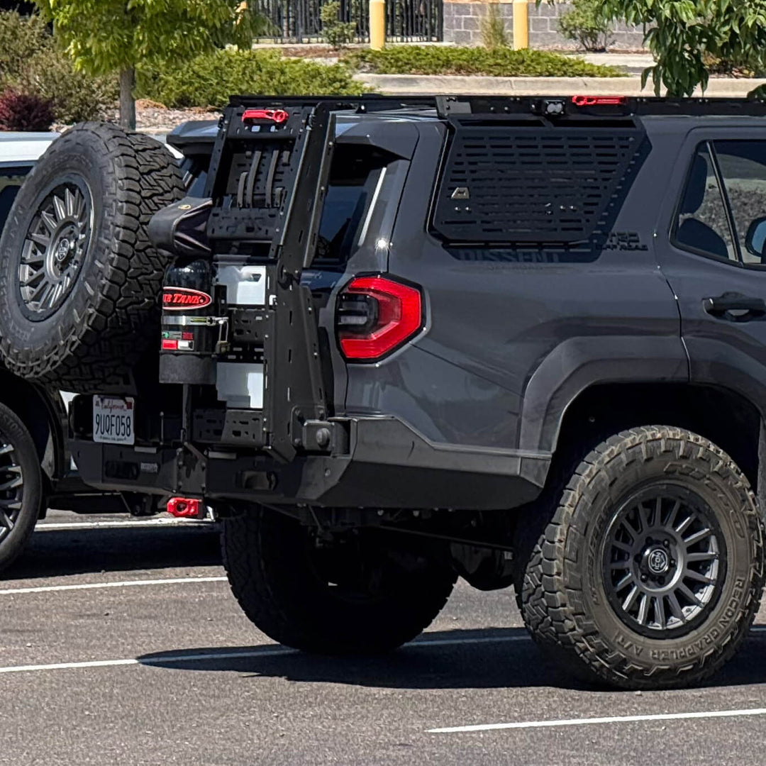 Dual-Swing Rear Bumper Fits 2025+ Toyota 4Runner