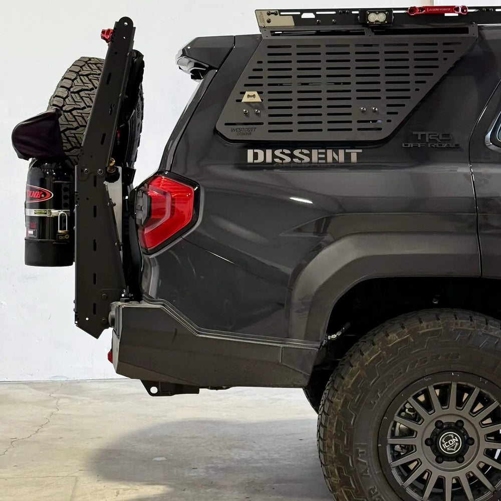 Dual-Swing Rear Bumper Fits 2025+ Toyota 4Runner