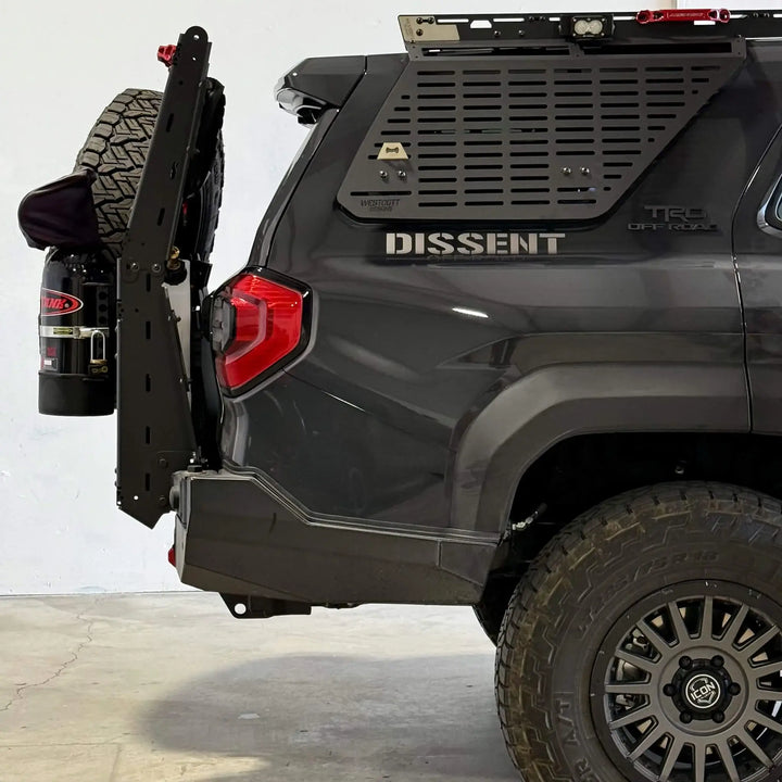 Dual-Swing Rear Bumper Fits 2025+ Toyota 4Runner