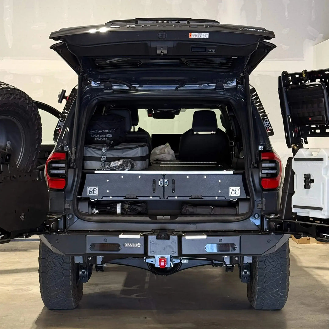 4runner Rear Swing Dual-Swing Rear Bumper Fits 2025+ Toyota 4Runner – Yota Force