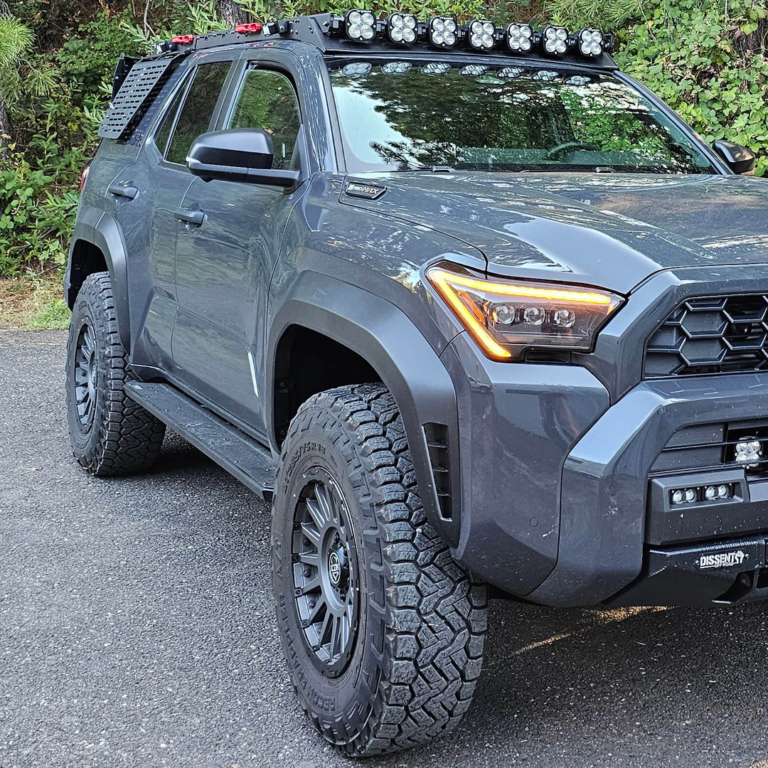 Rock Slider Steps Fit 2025+ Toyota 4Runner