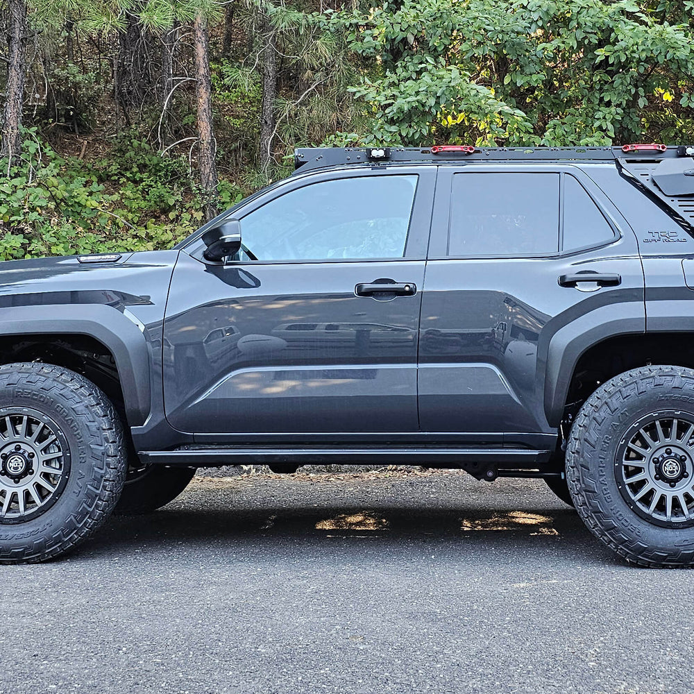 Rock Slider Steps Fit 2025+ Toyota 4Runner