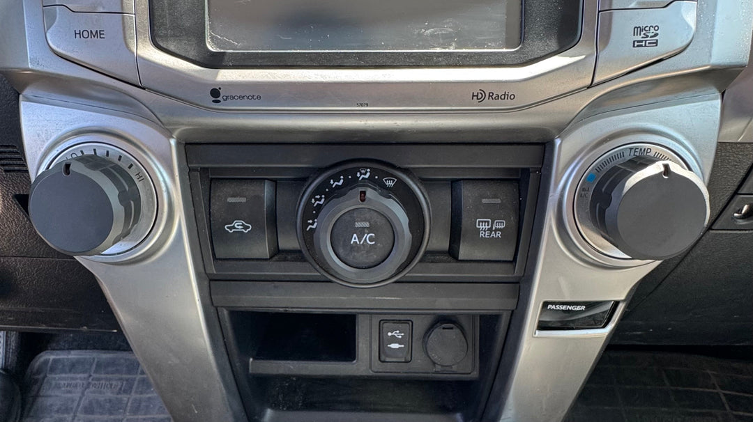 Climate Knob Covers Fit 2010-2024 Toyota 4Runner