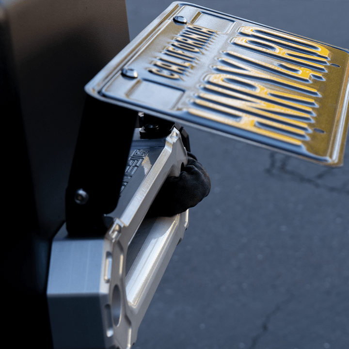 License Plate Mount for A6 Fairlead